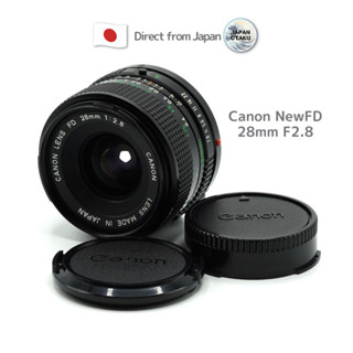 [Used in Japan] " Vintage Lens " Canon New FD 28mm f/2.8 Released in 1979 Japan