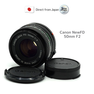 [Used in Japan] " Vintage Lens " Canon New FD 50mm f/2 Released in 1980 Japan