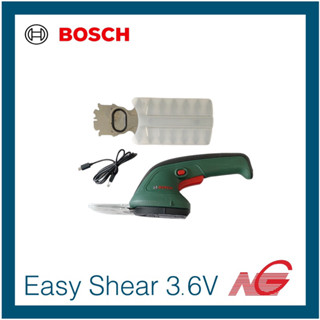 BOSCH บ๊อช เครื่องตัดแต่งกิ่งไม้ไร้สาย Easy Shear 3.6V 0600833341