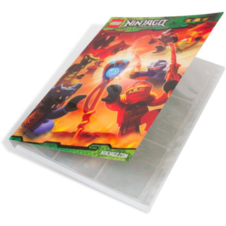 LEGO Ninjago Spinjitzu Card Collection Holder 853410