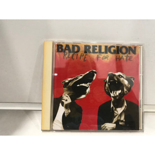 1 CD MUSIC  ซีดีเพลงสากล    BAD RELIGION RECIPE FOR HATE   (B13H52)