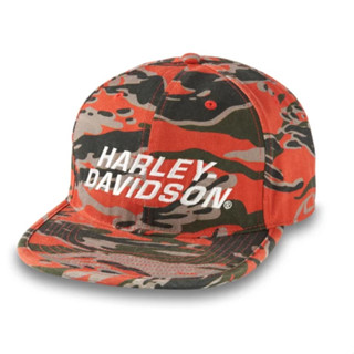 หมวกแก๊ปลิขสิทธิ์แท้จาก Harley Davidson 97601-24VM