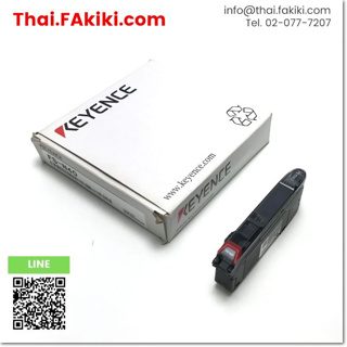 พร้อมส่ง, (B)Unused*, FS-N40 Digital Fiber Optic Sensor Amplifier, สเปค -, KEYENCE (66-008-138)