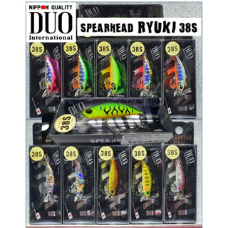 Duo Spearhead Ryuki 38s 2.8g. เหยื่อปลอม  ดูโอ สเปียร์เฮด ริวกิ 38มม. ของแท้ 100% เหยื่อตกปลา