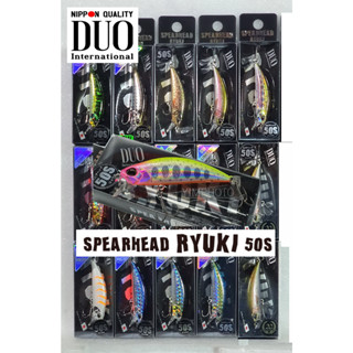 DUO Spearhead Ryuki 50s 4.5g. เหยื่อปลอม ดูโอ สเปียร์เฮด ริวกิ ของแท้100% เหยื่อตกปลา POST1