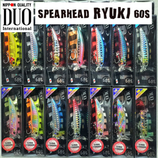 Duo Spearhead Ryuki 60s 6.5g. เหยื่อปลอม ดูโอ สเปียร์เฮด ริวกิ เหยื่อตกปลา ของแท้ 100%  Post1