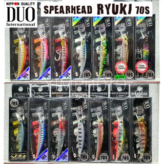 DUO Spearhead Ryuki 70s 9g. เหยื่อปลอม ดูโอ ริวกิ ของแท้ เหยื่อตกปลา Post 1(มี 2 โพสนะครับ Post 2 เข้าดูได้ในร้านครับ)