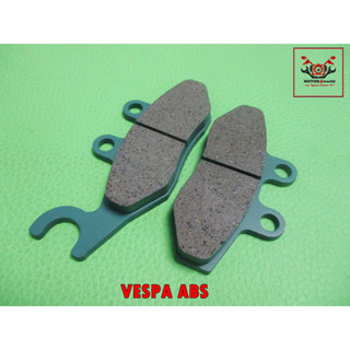 VESPA ABS FRONT DISC BRAKE PADS  // ผ้าดิสเบรคหน้าเวสป้า