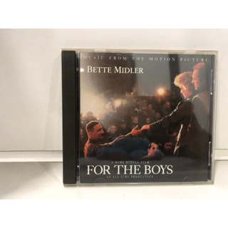 1 CD MUSIC  ซีดีเพลงสากล    MUSIC FROM THE MOTION PICTURE FOR THE BOYS    (B13H60)