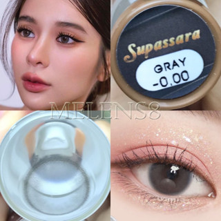 "มีค่าสายตา" ขนาดกลาง คอนแทคเลนส์ : Supasara หวาน มีเสน่ห์ สีสวย สวยละมุน