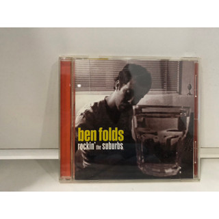 1 CD MUSIC  ซีดีเพลงสากล    BEN FOLDS ROCKIN THE SUBURBS  (B13H62)