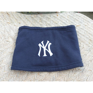 ปลอกคอกันหนาว NY New York Yankees บุขนหมี อุ่นมาก