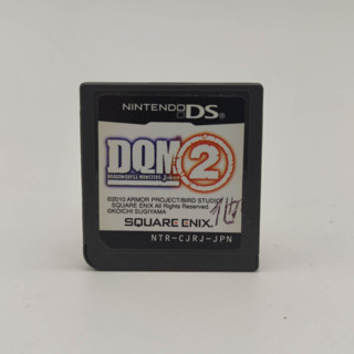 DQM 2 [dragon quest monsters joker] เล่นได้ Nintendo DS NDS