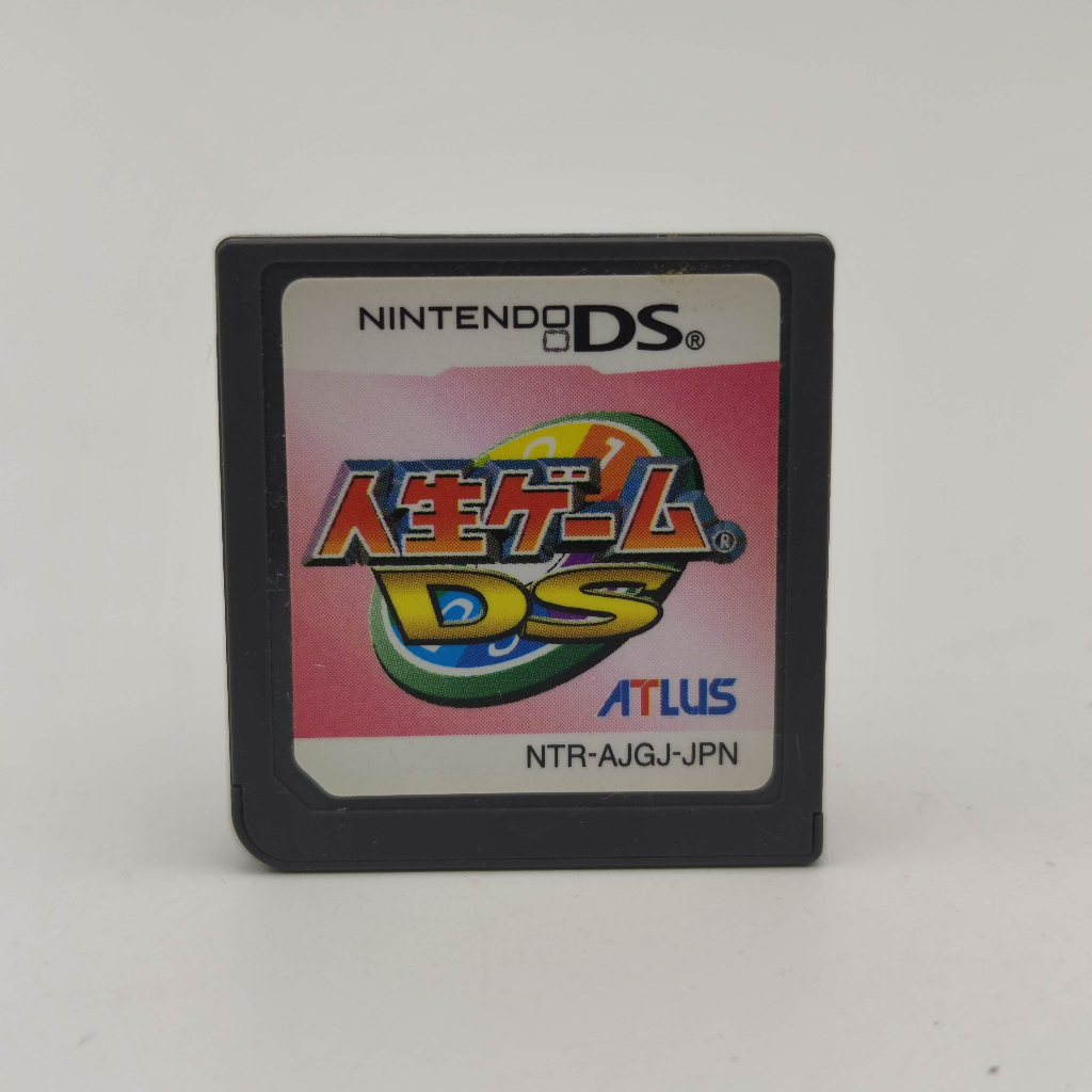Jinsei Game DS เล่นได้ Nintendo DS NDS