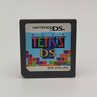 TETRIS DS เล่นได้ Nintendo DS NDS