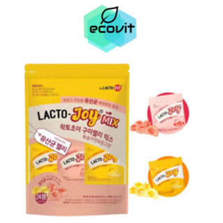 LACTO-FIT LACTO-Joy Gummi Jelly MIX [24 ซอง/ห่อ]