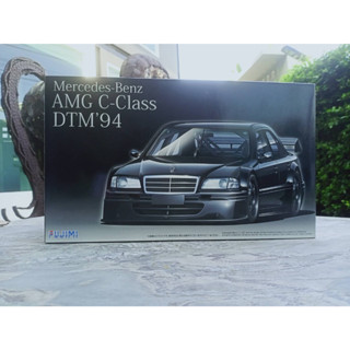 โมเดลรถยนต์ ขนาด 1/24 Rare Item Benz AMG C-Class DTM 1994