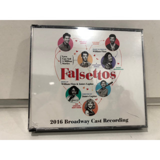 2 CD MUSIC  ซีดีเพลงสากล    Falsettos 2016 Broadway Cast Recording    (B18A90)