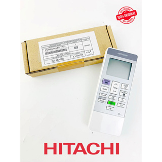 รีโมท แอร์ Hitachi (ฮิตาชิ) แท้100% เบิก ตรงรุ่น สำหรับรุ่น RAS-KH18CNT , RAS-KH18CLT รหัส PMRAS-KH18CLT R02