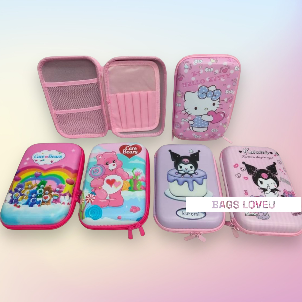 ตรงปก ส่งไว มีของแถม กระเป๋า BEARS แคร์แบร์ Kuromi คุโรมิ Kitty คิตตี้ Skibidi toilet สกี้ดี้ทอยเล็ต วัสดุไฟเบอร์อย่างดี