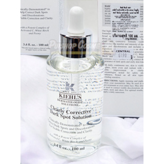 แท้ป้ายไทยถูกมาก Kiehls Clearly Corrective Dark Spot Solution