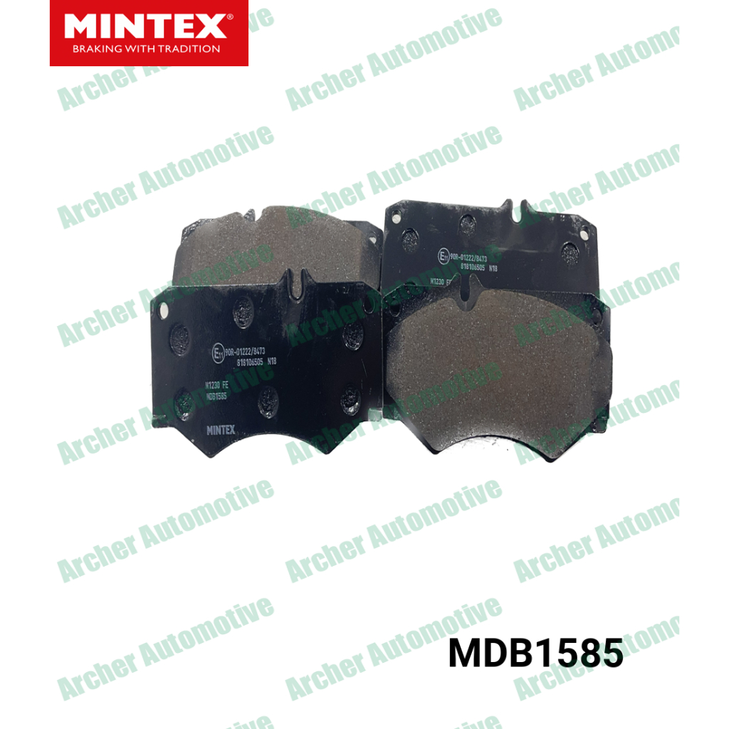 ผ้าเบรก หน้า (brake pad) Mercedes Benz G-Class  W463 ปี 1989, G55 AMG ปี 2004, G65 AMG ปี 2012