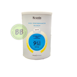 Krastin Professional  ผงฟอกเคราสติน ปริมาณ 500 กรัม