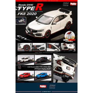 HONDA CIVIC FK8 2020  MODELS 1:64