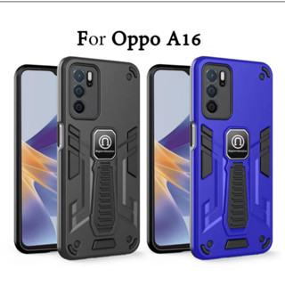 มาไหม่ เคสโทรศัพท์ case ออปโป้ Oppo A5S F11pro F9 A7 A12 A15 A15S A16 A54 A54 4G A74 A74 5G A95 Reno5เคสขาตั้ง กันกระแทก