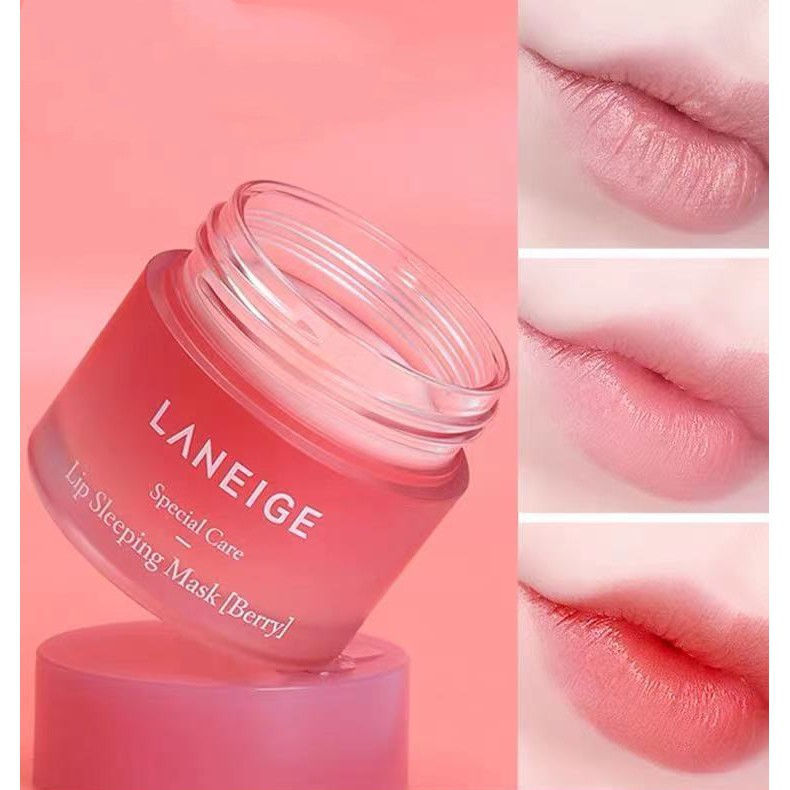 Best Seller！ลิปมาส์กปาก LANEIGE！ Lip sleeping mask 20g.