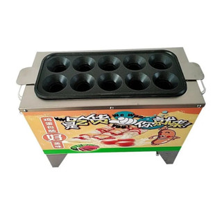 เครื่องทำไข่ม้วน NON-STICK 10ช่อง