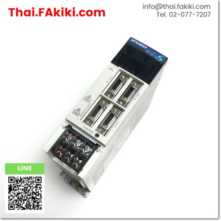 Junk, MR-J2S-10A1 Servo Amplifier, ชุดควบคุมการขับเคลื่อนเซอร์โว สเปค AC100V 0.1kW, MITSUBISHI (66-008-096)