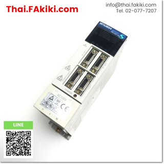 Junk, MR-J2S-10A1 Servo Amplifier, ชุดควบคุมการขับเคลื่อนเซอร์โว สเปค AC100V 0.1kW, MITSUBISHI (66-008-093)