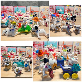 Mcdonalds Happy Meal Toy 101-102 Dalmatians USA รวม120ตัว สภาพดี