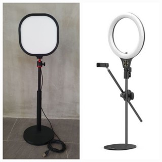 [มือสอง ของแท้] ไฟ Ulanzi Vijim K7 ไฟคีย์ไลท์ กับ Ring Light Set ไฟวงแหวน สภาพนางฟ้า