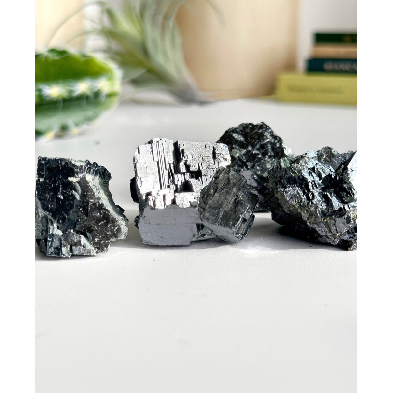 1 PC Random Pick HQ Raw Galena Specimen, Stone of Manifestation & Grounding, Galena, Rough Galena, Galena Crystal - รูปที่ 4