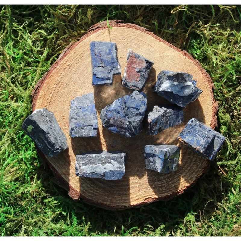 1 PC Random Pick HQ Raw Galena Specimen, Stone of Manifestation & Grounding, Galena, Rough Galena, Galena Crystal - รูปที่ 7