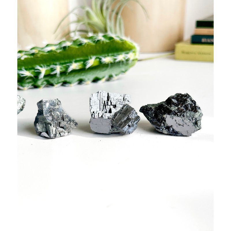 1 PC Random Pick HQ Raw Galena Specimen, Stone of Manifestation & Grounding, Galena, Rough Galena, Galena Crystal - รูปที่ 5