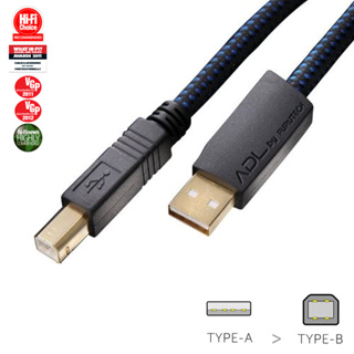 FURUTECH ADL FORMULA 2 USB 2.0 CABLES Type A B ของแท้ศูนย์ไทย / ร้าน All Cable