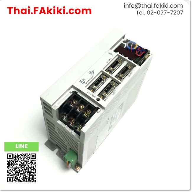 Junk, MR-J2S-40A1 Servo Amplifier, ชุดควบคุมการขับเคลื่อนเซอร์โว สเปค AC200V 0.4kW, MITSUBISHI (66-0