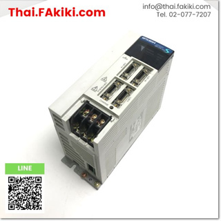 Junk, MR-J2S-40A1 Servo Amplifier, ชุดควบคุมการขับเคลื่อนเซอร์โว สเปค AC200V 0.4kW, MITSUBISHI (66-008-091)