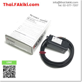 พร้อมส่ง, (A)Unused, IG-1000 Laser Sensor Amplifier, เลเซอร์เซ็นเซอร์ สเปค -, KEYENCE (66-008-153)