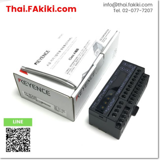 พร้อมส่ง, (A)Unused, KV-RC4AD Analog Module, โมดูลอนาล็อก สเปค -, KEYENCE (66-008-146)