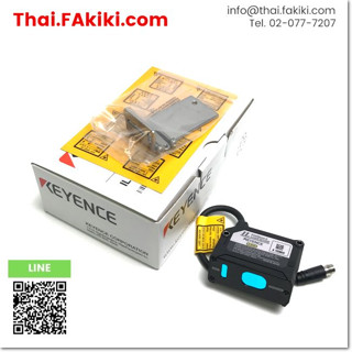 พร้อมส่ง, (A)Unused, IL-S100 Laser sensor Head, หัวเซนเซอร์เลเซอร์ สเปค -, KEYENCE (66-008-150)