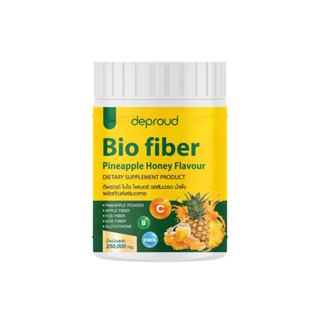 (1ปุก) ไบโอ ไฟเบอร์ สัปปะรดน้ำผึ้ง Bio Pineapple Honey Fiber