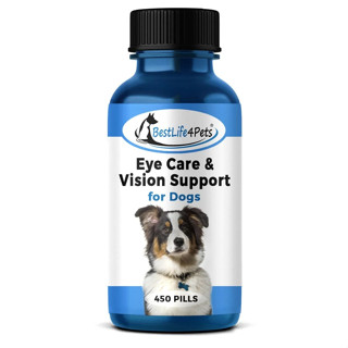 [แบ่งขาย] DOG Eye Care Vision Support อาหารเสริม บำรุงดวงตาสุนัข สกัดจากธรรมชาติ Made in USA