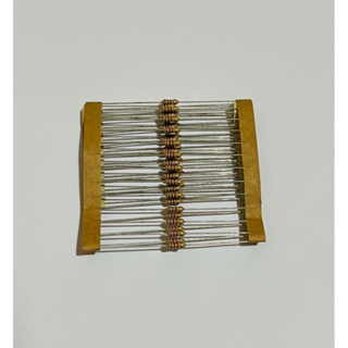 20ชิ้น 2K 1/4W 5% Resistor ตัวต้านทาน 2กิโลโอห์ม 1/4 วัตต์ ความความผิดพลาด +-5% อะไหล่อิเล็กทรอนิกส์