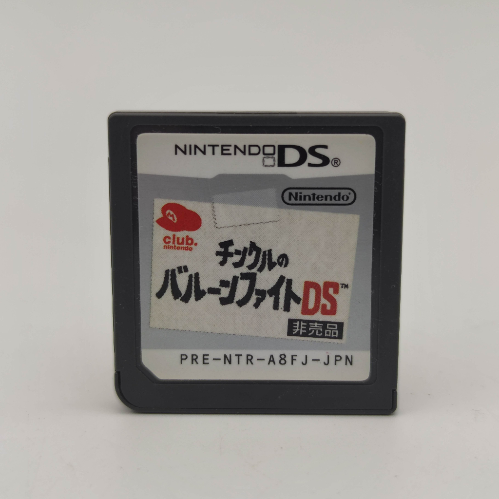 Tingle's Balloon Fight DS [Club Nintendo Exclusive - Not for Sale] เล่นได้ Nintendo DS NDS