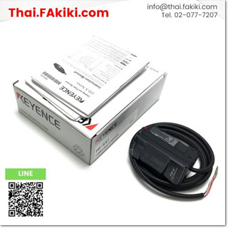 พร้อมส่ง, (A)Unused, FD-XA1 Flow Sensor Controller, โฟลเซ็นเซอร์คอนโทรลเลอร์ สเปค -, KEYENCE (66-008-203)