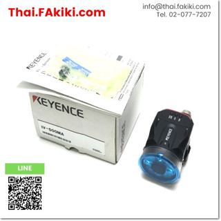 พร้อมส่ง, (A)Unused, IV-500MA Image Sensor, เซนเซอร์รูปภาพ สเปค -, KEYENCE (66-008-029)